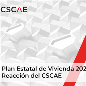COAS - El CSCAE valora el Plan Estatal de Vivienda 2026-2030