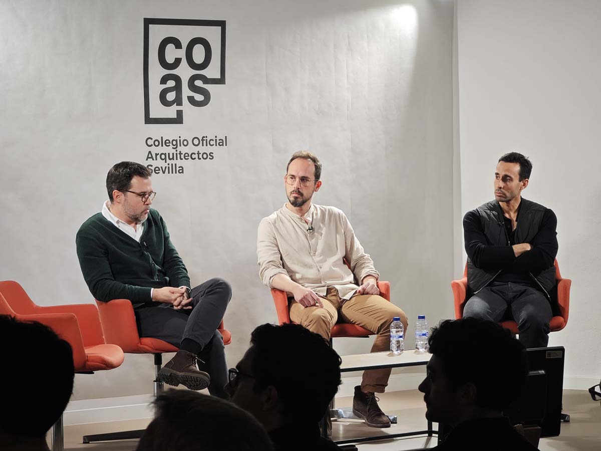 COAS - Alfada Estudio, Carlos Montes y MAAV en el ciclo de conferencias ...