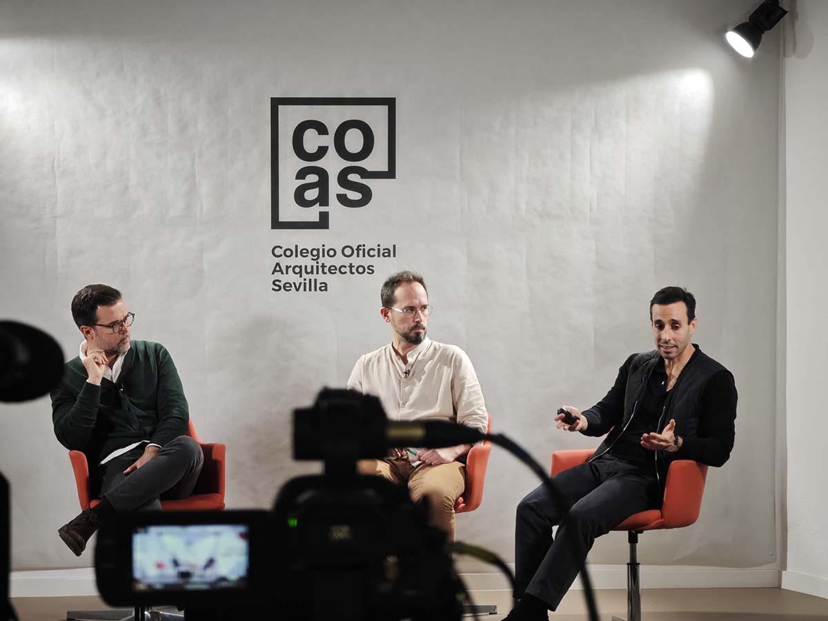 COAS - Alfada Estudio, Carlos Montes y MAAV en el ciclo de conferencias ...