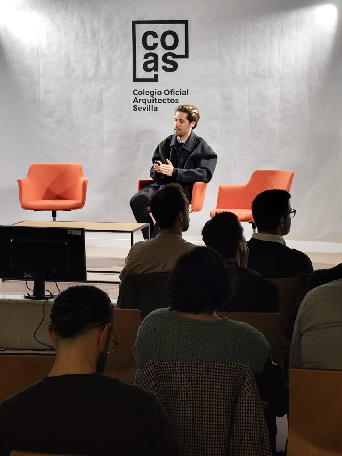 COAS - Alfada Estudio, Carlos Montes y MAAV en el ciclo de conferencias ...