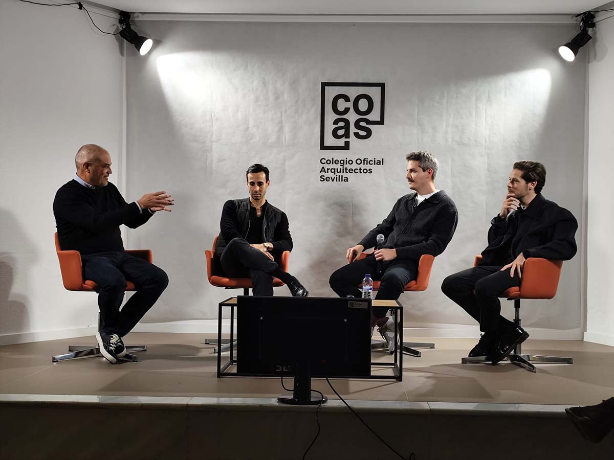 COAS - Alfada Estudio, Carlos Montes y MAAV en el ciclo de conferencias ...